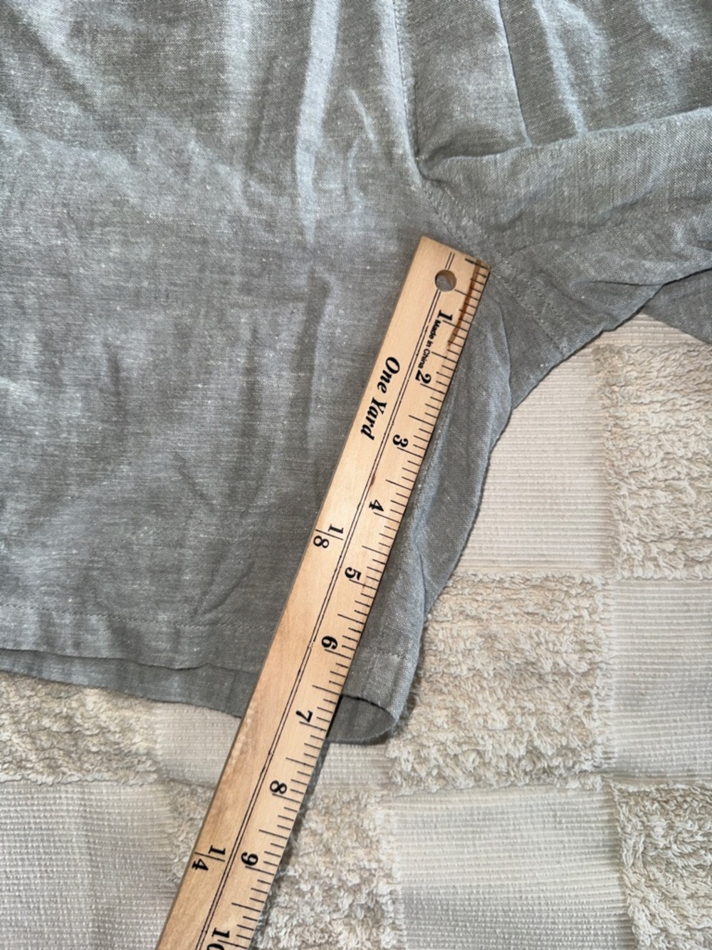 Patagonia Men's Baggies Naturals Shorts Feels like Linen size XL - Picture 5 of 7